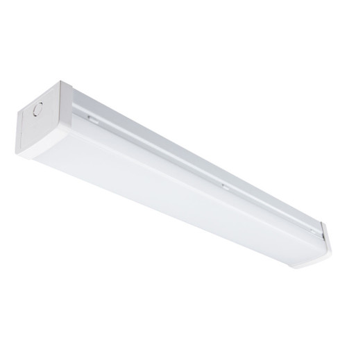 Dual Wattage LED Batten Light 10W/21W 1850lm IP44 Tri Colour 0.6m