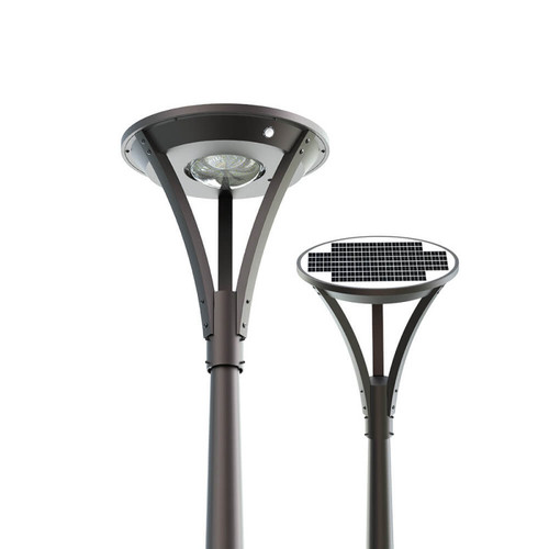 Commercial Grade Solar Garden Light 3000 Lumens 7 Nights Lighting Sensor