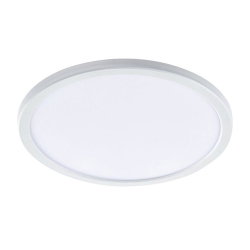 210mm Oyster Light 16W IP54 Tri Colour White