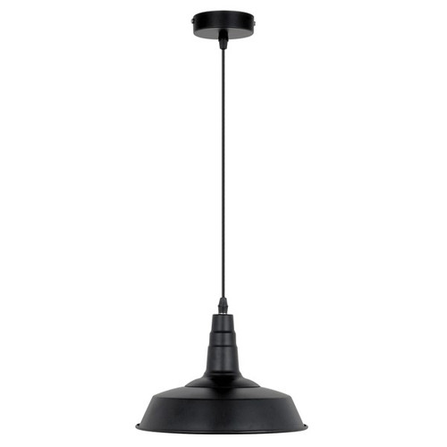Industrial Design Pendant Light In Black E27 60W
