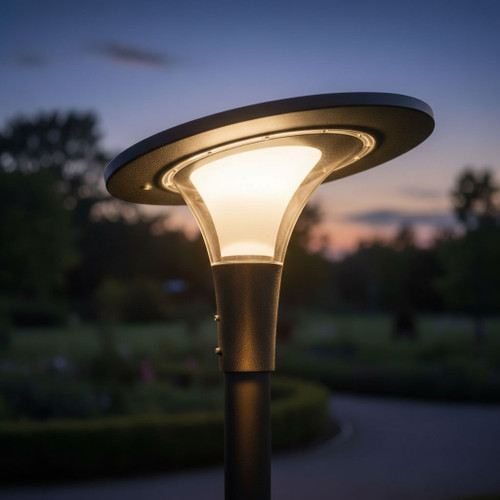 Solar Street Light Industrial Grade 2800lm 18W IP65 IK10