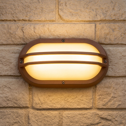 Copper Double Bumper LED Bunker Light 3000K