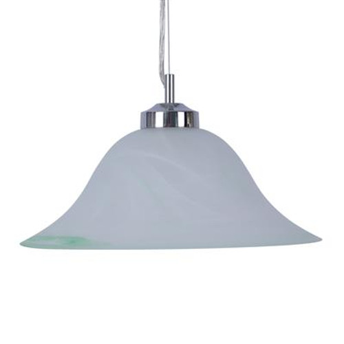 Green Alabaster Glass Shade Pendant Light E27