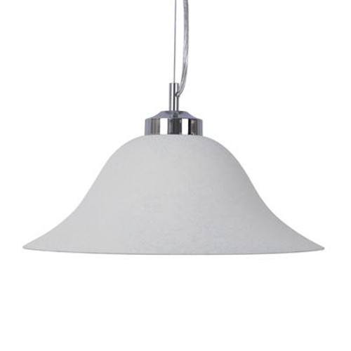 White Alabaster Glass Shade Pendant Light E27