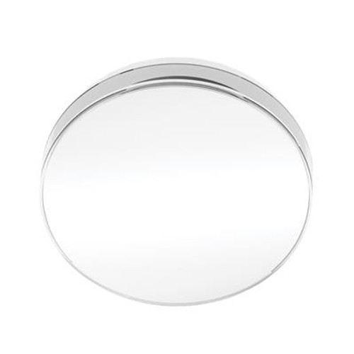 Round White LED Wall Light IP65 12V 3000K