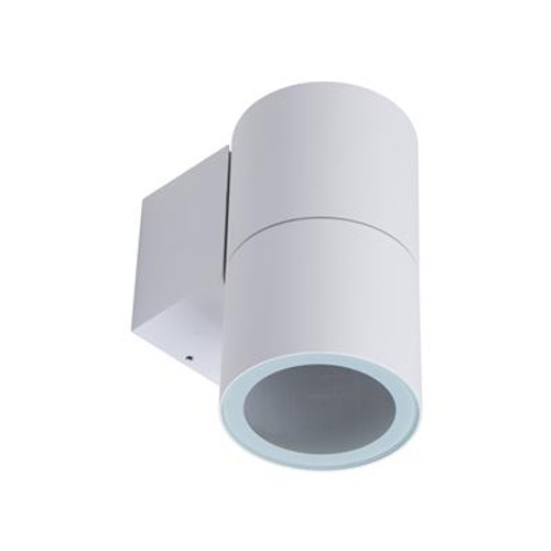 White Cylindrical Wall Light IP65 PAR30 E27