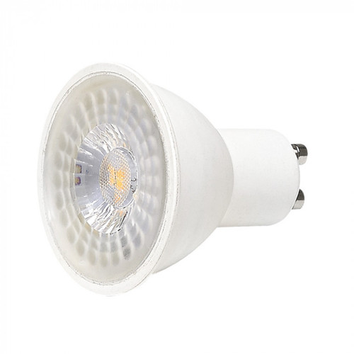 GU10 LED Globe In White 6W 3000K 520lm