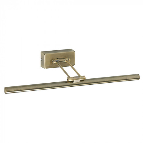 Classic Brass Finish LED Picture Light 8W 3000K 560lm