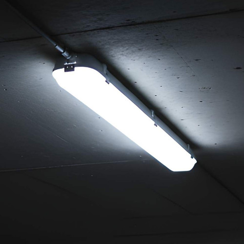 Emergency Batten Light IK10 IP65 67cm Maintained/Non-Maintained Industrial Grade