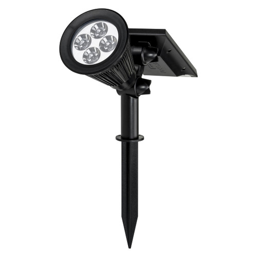 Solar LED Garden Spot Light 200lm 3.7V 1.5W IP44 Warm White