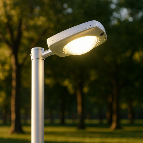 Solar Path Light Commercial Grade Motion Sensor With Remote 3000lm IK10 Vandal Proof
