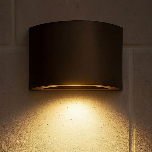 Antique Bronze Step Light G4 20W 12V IP54