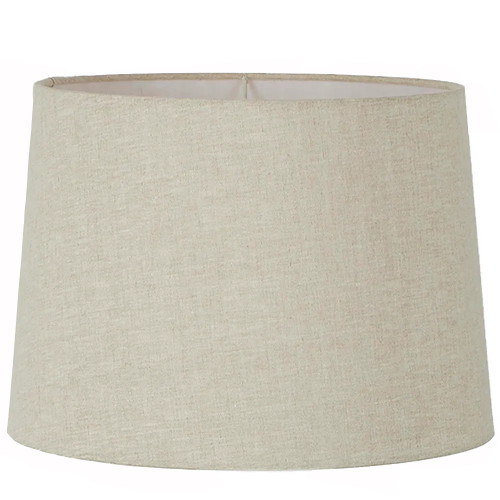 Lamp Shade Natural Linen 61cmx56cmx36cm With Adaptor Ring For E27, B22, E14, and B15