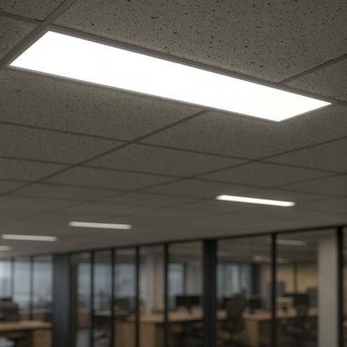 LED Backlit Panel Light SMD 15W-36W 3773lm Tri-CCT IP20 120x30cm Non-Dimmable