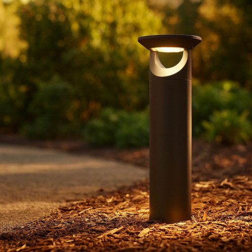 Solar Bollard Light Commercial Grade Vandal Resistant IK07 IP66 92cm 420lm