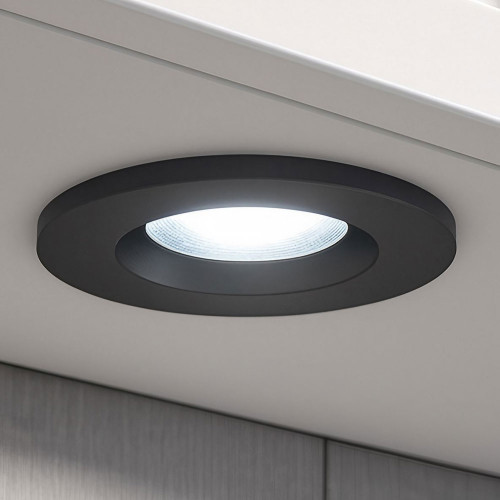 Mini Gimble LED Downlight Black IP40 3W 210lm 5cm Dimmable Tri-CCT
