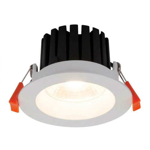 LED Downlight White Aluminium 13W Tri-CCT 1300lm Dimmable IP65 Commercial Grade