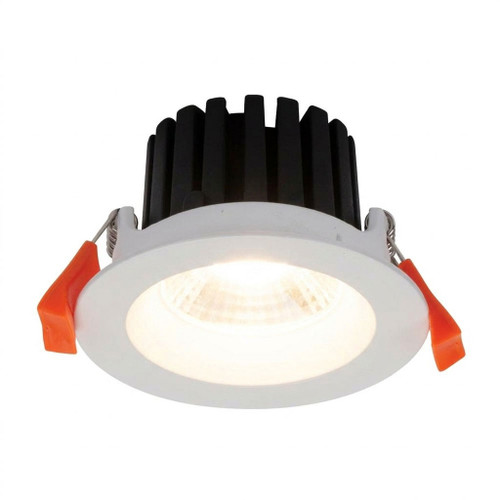 LED Downlight White Aluminium 10W Tri-CCT 980lm Dimmable IP65