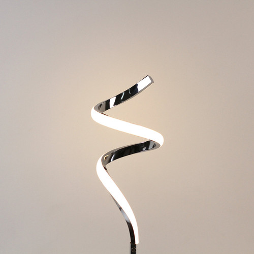 Modern LED Table Lamp Chrome 5W 250lm 3000K IP20
