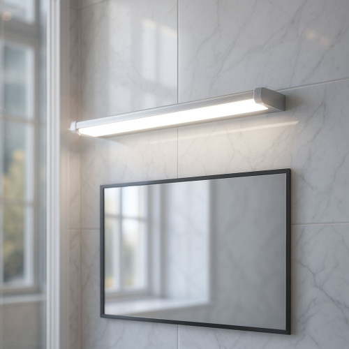 Vanity Light White Metal 123cm Tri-CCT 16.5W 1350lm IP20