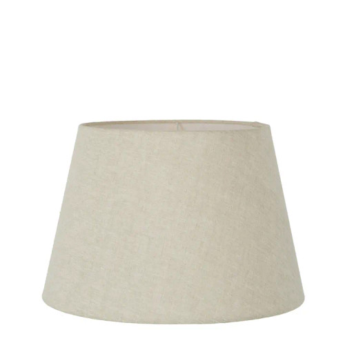 Medium Linen Taper Lamp Shade In Light Natural Medium Linen Taper Lamp Shade In Light Natural