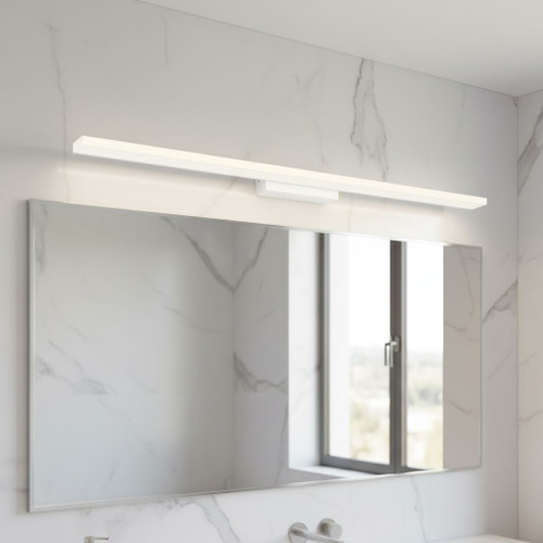 LED Vanity Light White Frost Acrylic 82cm 4000K 20W 1480lm Dimmable