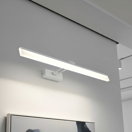 LED Vanity or Picture Light White With Frost Acrylic 82cm 20W 4000K 1480lm
