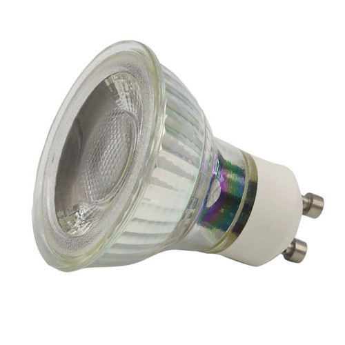 GU10 LED Globe In Clear 5W 4000K 350lm