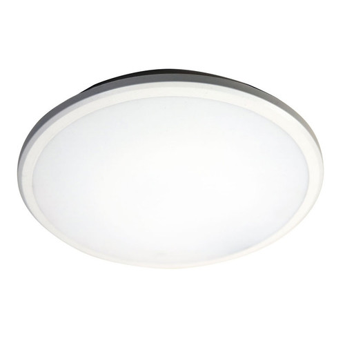 Oyster Light 24W Tri-CCT 1920lm IP54 30cm Round White