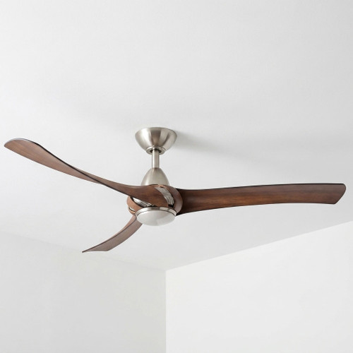 132cm 52-inch Koa AC Ceiling Fan 3 Blade 77W 3 Speed