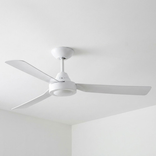 122cm 48-inch White AC Ceiling Fan 3 Blade 45W 3 Speed