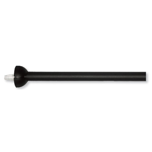Ceiling Fan Extension Rod Black 90cm