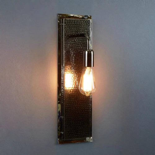 Wall Light Nickel Updown E27