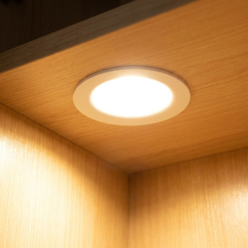 Mini LED Downlight White 55mm Tri-CCT 7W 470lm IP54
