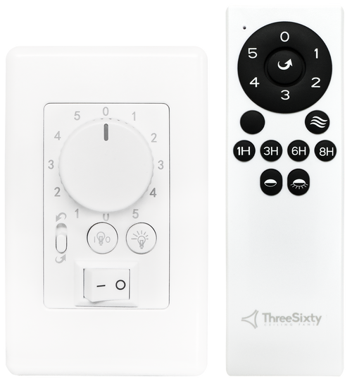 Ceiling Fan Remote Control and Wall Control TM2