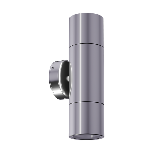 Up Down Light Marine Grade 316 Stainless Steel GU10 6W Tri-CCT 550lm IP65 240V