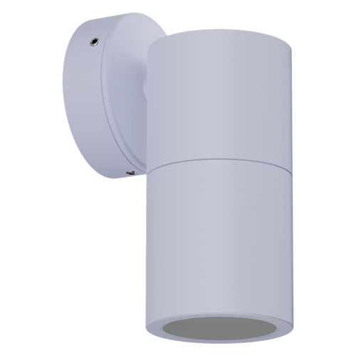 Down Wall Light White GU10 6W Tri-CCT 550lm IP65 240V