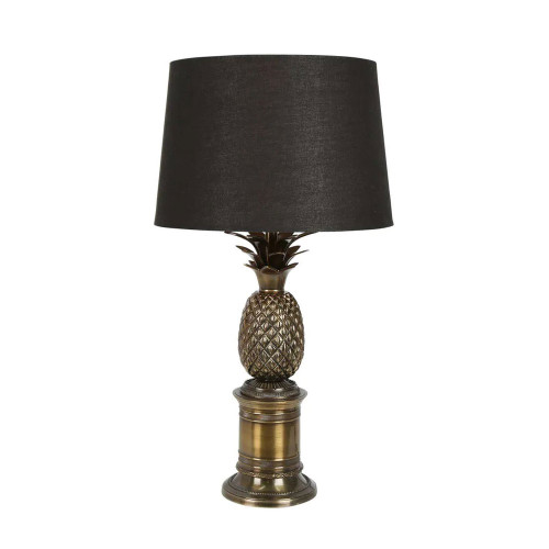 Table Lamp Antique Brass Base E27 40W