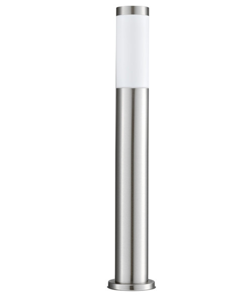 Bollard Light Stainless Steel E27 18W 240V IP44 100cm Commercial Grade