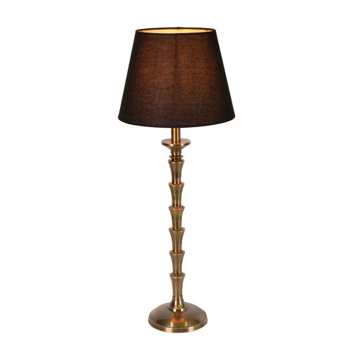 Table Lamp Antique Brass Base B22 40W