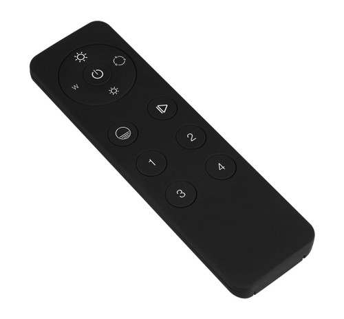 RGBW Remote Control RF and Bluetooth 3 Channel Black