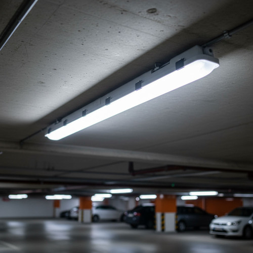 LED Batten Light 1165mm 4000K 40W 4800lm IP66 IK08 240V