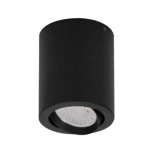 LED Downlight Surface Mounted Black Aluminium 10W Tri-CCT 960lm Tiltable