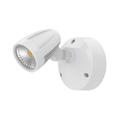 LED Spotlight White 16W Tri-CCT 1800lm 240V IP65 No Sensor