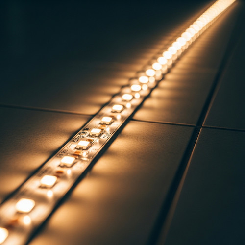 LED Strip Light 3000K 5m IP67 10W 24V Dimmable