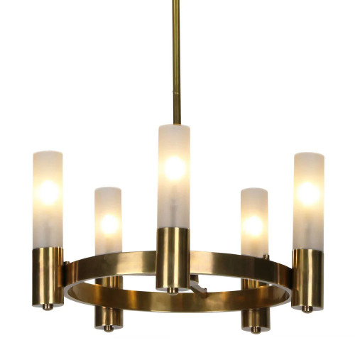 Pendant Light Brass 52cm E27 40W