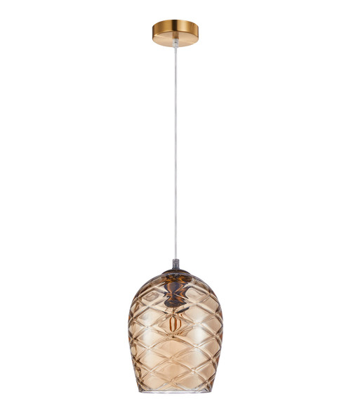 Pendant Light Coffee Wine Glass 18cm E27 40W