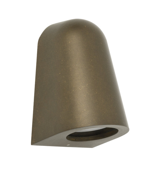 Wall Light Aged Brass GU10 35W IP65