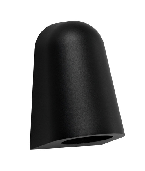 Wall Light Black Aluminium GU10 35W IP65