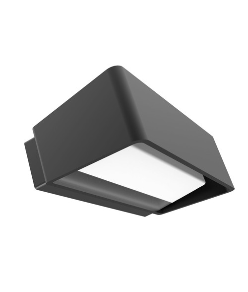 LED Up Down Light Dark Grey 240V 13W Tri-CCT 796lm IP65